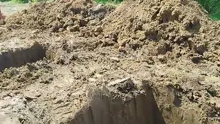 Compund wall construction | Excavation|Mat Foundation 