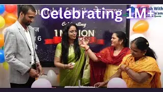 1M+ Celebrations with our Youtube Family  || English With Rani Ma&aacute;m