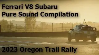 Ferrari Subaru Pure Sound - 2023 Oregon Trail Rally