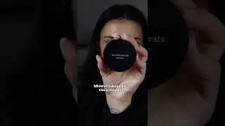 This viral powder foundation ACTUALLY made my skin better ✨ #bareminerals #foundation #makeupreview