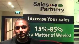 Testimonial for SalesPartners UK Income Explosion Workshop