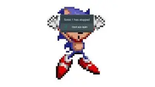 Sonic 1 2013 modding (sorta)