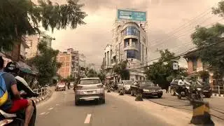 Kathmandu after lockdown/ street in ktm.