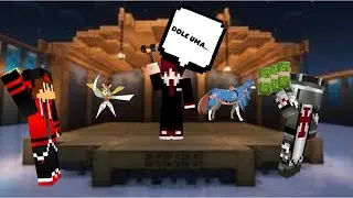 ORGANIZEI UM LEIL&Atilde;O POKEMON NO PIXELMON MEDIEVAL