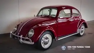 VW/VW FUSCA 1300, 67/67