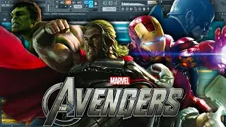 The Avengers Original Theme Orchestral Remake[FL Studio]!