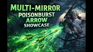Multi-Mirror Poisonburst Arrow Pathfinder Showcase | PoE 2 0.4