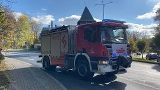 [Nowość!] 341[R]43 - SRt Scania/Szczęśniak - JRG PSP Krosno - Alarmowo + Trąby