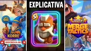 Gameplay Explicativa de Merge Tactics! Estratégias Para Subir Rápido