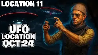GTA Online UFO Location Oct 24 |  UFO Sighting 11  Halloween 2025 | Location 11