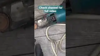 Makita Not Working Angle Grinder Repair #makita #fix #repair #tools #powertools #restoration #parts