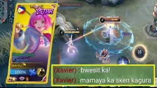 Pro Xavier Meets Pro Kagura in Solo Rank | Kagura Gameplay 2022