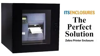The Perfect Zebra Barcode Printer Enclosure VLOG