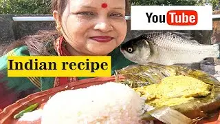 Fish Steam Recipe(Katla Fish) #fishrecipe #homemadecooking #desifood #indianrecipe #steamfish #food