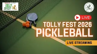 Tolly Fest 2026 || Pickle Ball || Court 1 || Day 1