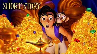 Disney&rsquo;s Aladdin Told for Children | Story Tail Trails
