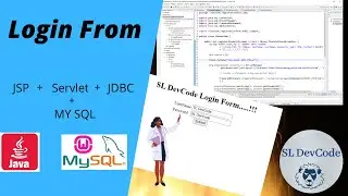 Java Tutorials & Projects 04 - Create Java Login Form using JSP + Servlet + JDBC + MYSQL Wampserver