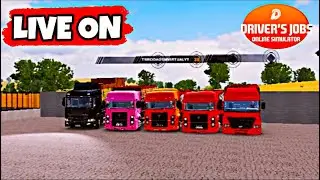 👻 LIVE ON 👻 DRIVER JOBS ONLINE SIMULADOR 👻 #djos #live #android #jogos