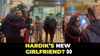 Hardik Pandya Spotted With His New Girlfriend For The First Time | Hardik Pandya News 2025