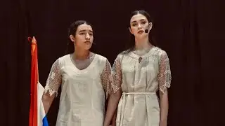 Danza de Proyección Folklórica: “Las Residentas, heroínas de la resistencia”