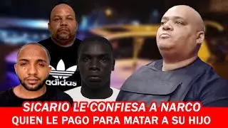 Sicario Le Confiesa Al Narcotraficante El Chino Quien Pagó Para Asesinar A Su Hijo.