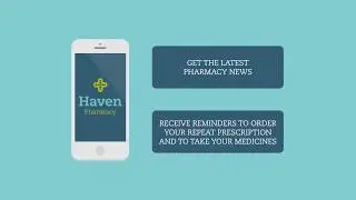 Haven Pharmacy Mobile App Explainer in 30s