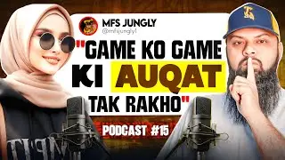 No Abusive Content Yet Famous, Possible? Podcast#15 with @mfsjungly1 By MsRaiden #podcast #pubgm