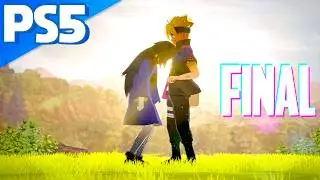 O FINAL VERDADEIRO DO BORUTO NOVO Jogo do NARUTO no PS5 - DUBLADO