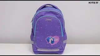 Обзор рюкзака в школу 🎒 #Kite #Education модель 724 коллекции 2019