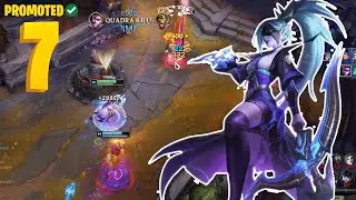 Unranked To Master in a Year? Vayne ADC OTP