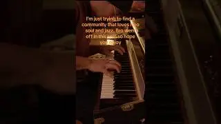 Where my Neo soul and Jazz lovers at? #jazz #neosoul #jazzpiano
