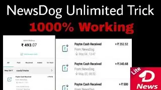 NewsDog Unlimited Trick Working 100000℅