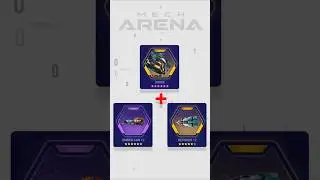 Did you know? Surge Ember Gun & Revoker. Mech Arena #shorts