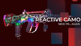 FIRST REACTIVE CAMO  |  COD WARZONE SEASON 2