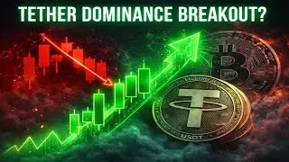 Tether Dominance and Bitcoin: An Inverse Market Relationship