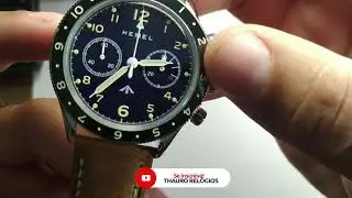 Review: Rel&oacute;gio HEMEL The Airfoil - Calibre ST19 w/Swan Neck Regulator Mechanical 42mm - Thauro