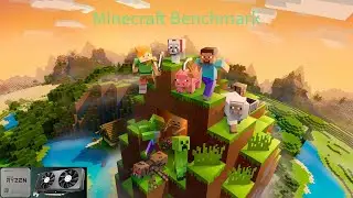 Minecraft Benchmark - Ryzen 7 1700x + RTX 4060 + 24GB RAM - 1440p High Settings