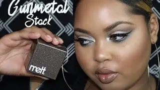 Melt Cosmetics GUNMETAL Stack Review + Tutorial | KELSEEBRIANAJAI