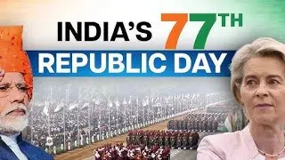 INDIA'S CELEBRATION 77TH REPUBLIC DAY // LIVE TO DELHI 