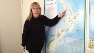 Place names in New Zealand and how to pronounce them - Sharon Holt