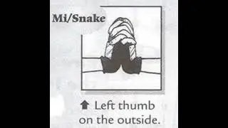 Clone Jutsu Hand signs