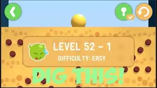 Dig this! (Dig it ) 52-1 | HEAVY HITTERS | Dig this level 52 episode 1 solution walkthrough answer