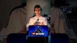 ⚠️Lego Batman получил системные требования #batman #lego
