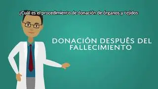 Donación después del fallecimiento