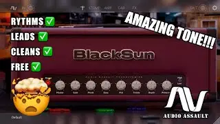 Audio Assault Blacksun Plugin DEMO!