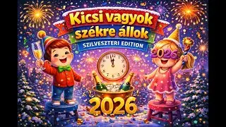 Mond&oacute;ka After - Kicsi vagyok sz&eacute;kre &aacute;llok (Pop, Szilveszteri edition)