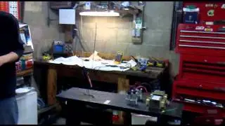 7.2 KV jacobs ladder VS antistatic foam