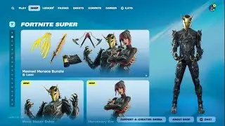 NEW MASK MAKER DAIGO, MERCENARY KOR, AND DRAKE x FORTNITE EMOTE + 6 MORE RETURN TO FORTNITE!!!