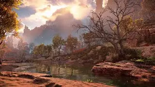 Relaxing Nature in Video Games Compilation (PS5, and PS4, 4K)