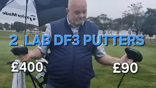 I bought a LAB DF3 putter for &pound;90 